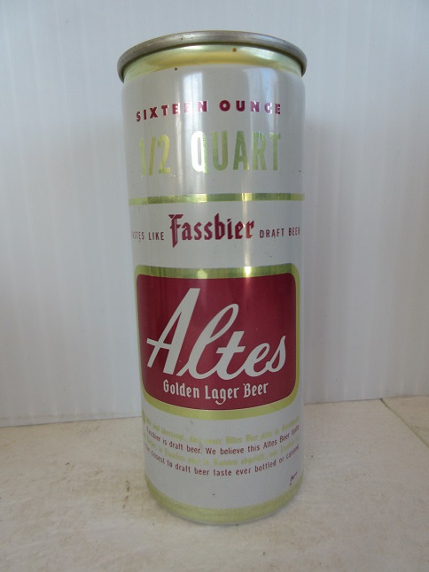 Altes Golden Lager - aluminum - 16oz